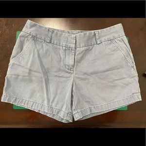 J. Crew chino shorts